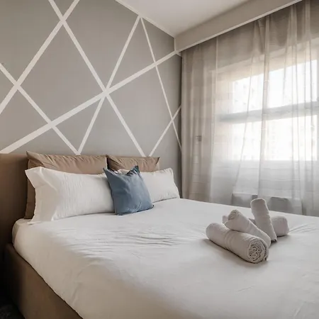 דירה Station - Big Flat מילאנו